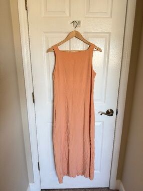 Peach Silk Dress Tommy Bahama